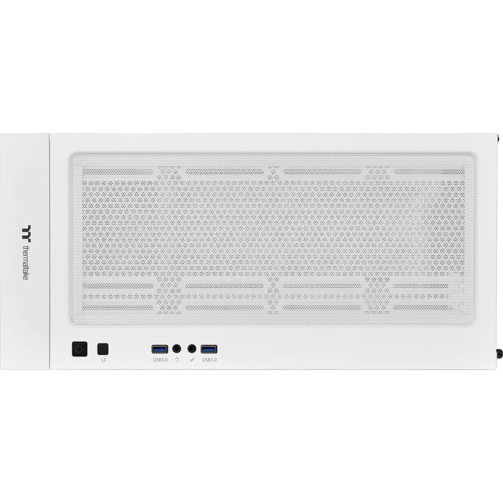 Корпус ThermalTake H570 TG ARGB Snow White (CA-1T9-00M6WN-01) - зображення 9