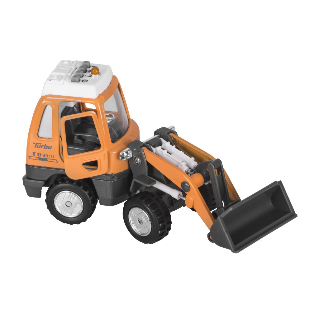 Машина Goki металева Екскаватор (12107G-5) - зображення 3