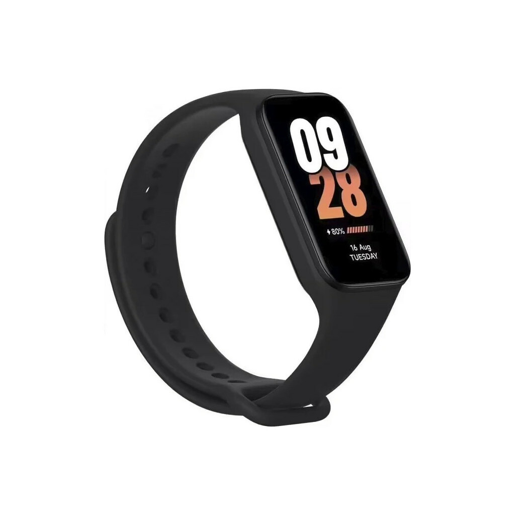 Фітнес браслет Xiaomi Mi Smart Band 8 Active Black (1005524) - зображення 2