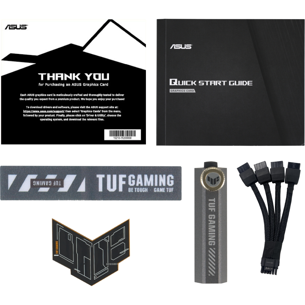 Відеокарта ASUS GeForce RTX5090 32GB TUF OC GAMING (TUF-RTX5090-O32G-GAMING) - зображення 11