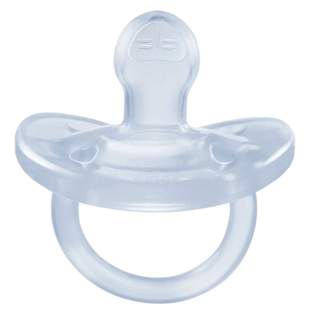 Пустушка Chicco Physioforma Soft силіконова від 0 до 6 місяців Для хлопчиків 1 шт (73091.94) - зображення 2