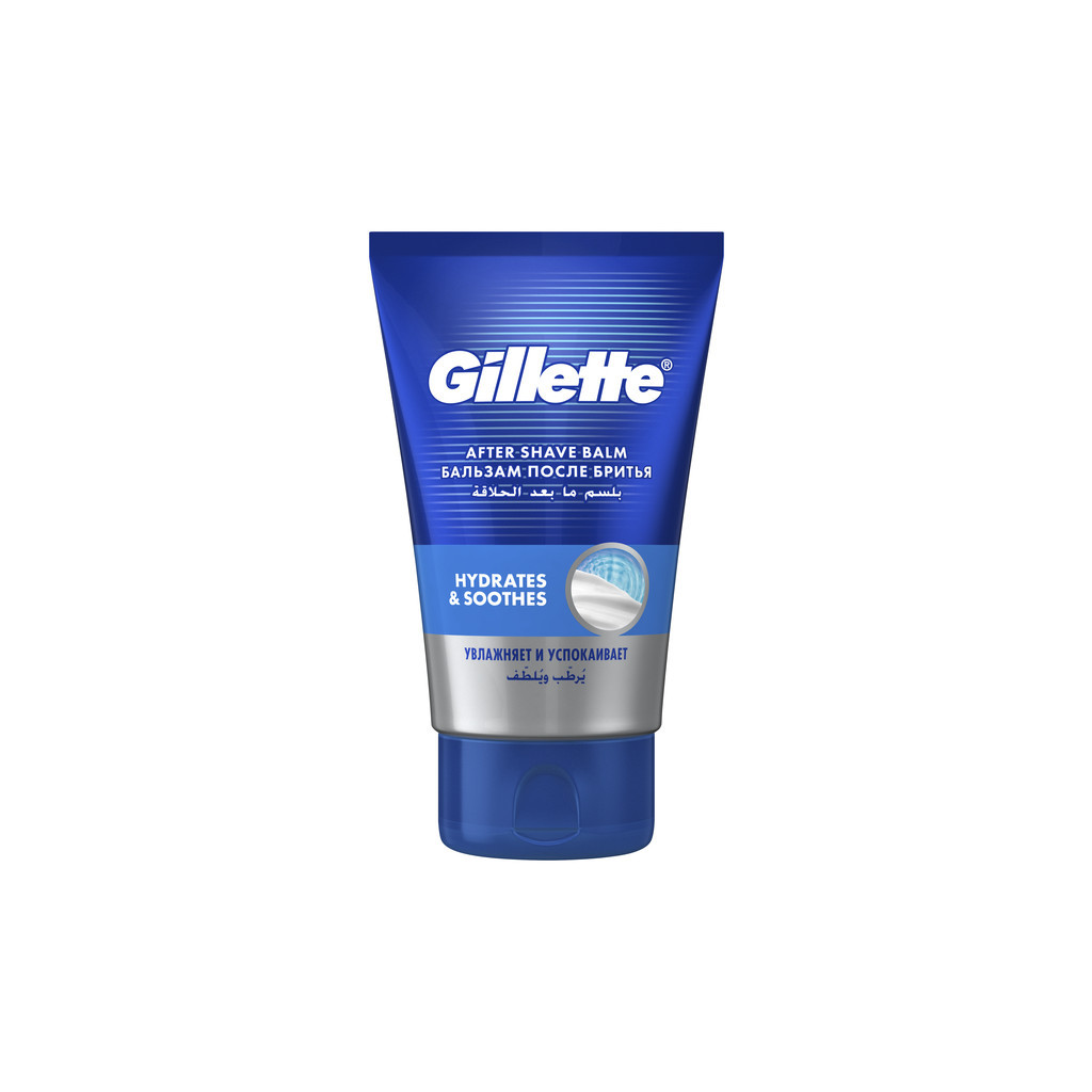 Бальзам після гоління Gillette Mach 3 Soothing Заспокійливий шкіру 100 мл (7702018304950) - зображення 1