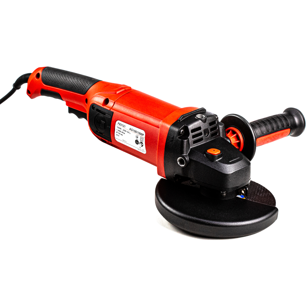 Шліфувальна машина GTM AG150/1500P 1500Вт (F83121) - зображення 2
