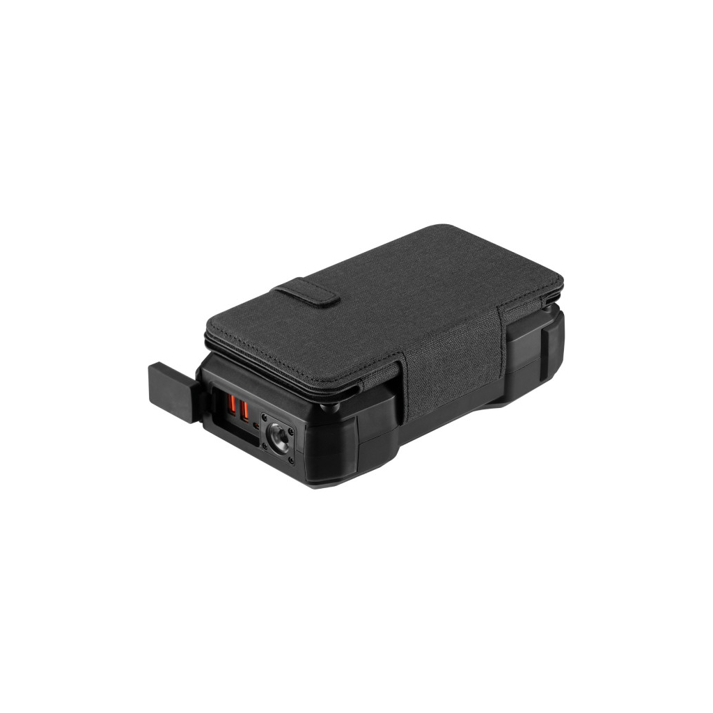 Батарея універсальна Sandberg 27000mAh Solar 5-Panel 8W, PD/20W, IP54, Flashlight, wireless charging 15W (421-06) - picture 4