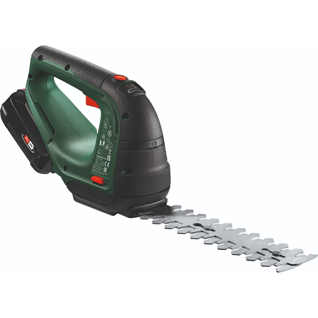 Кущоріз Bosch AdvancedShear 18V-10, PBA, 2.0Ah (0.600.857.000) - зображення 9