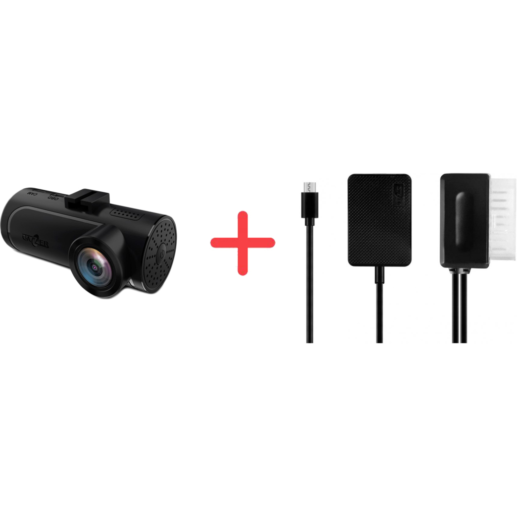 Відеореєстратор Gazer F730 + ACG-OBD - зображення 1