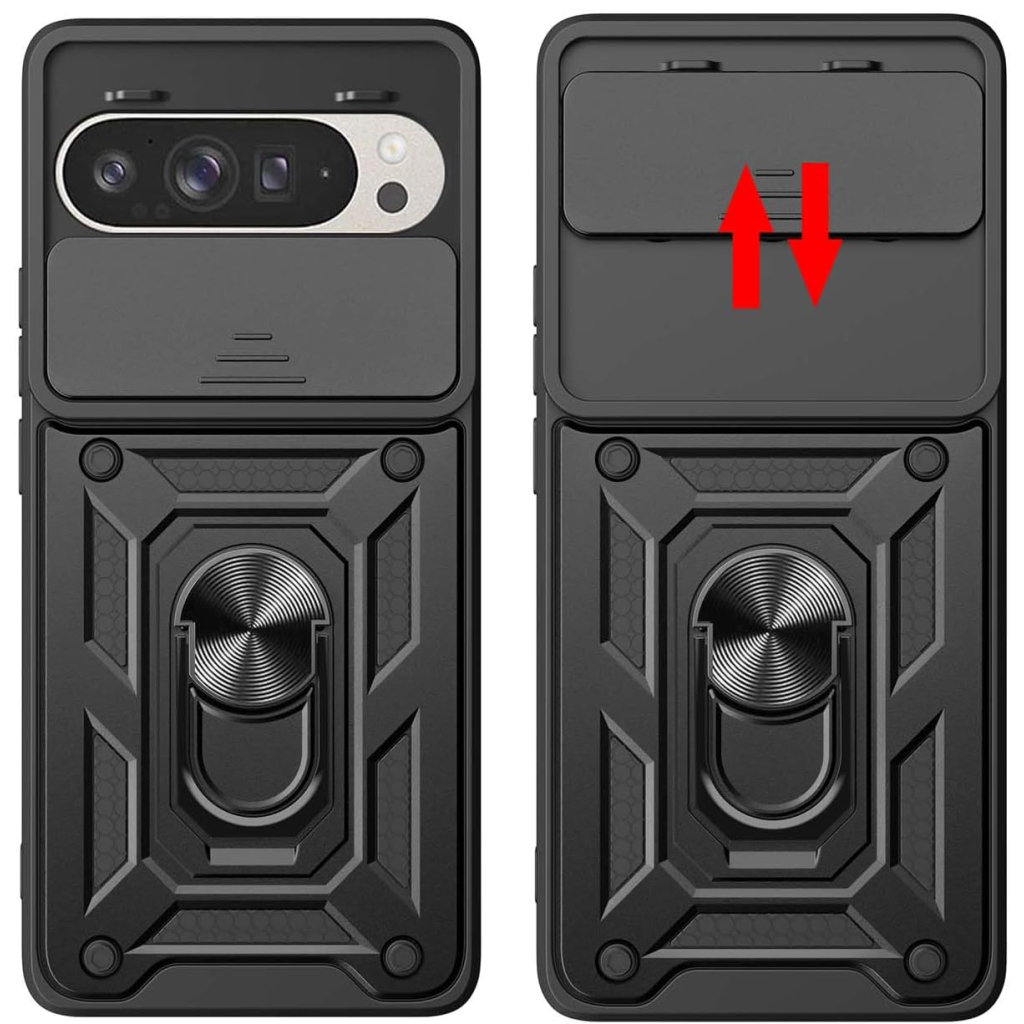 Чохол до мобільного телефона BeCover Military Google Pixel 9 Pro Black (712186) - зображення 2