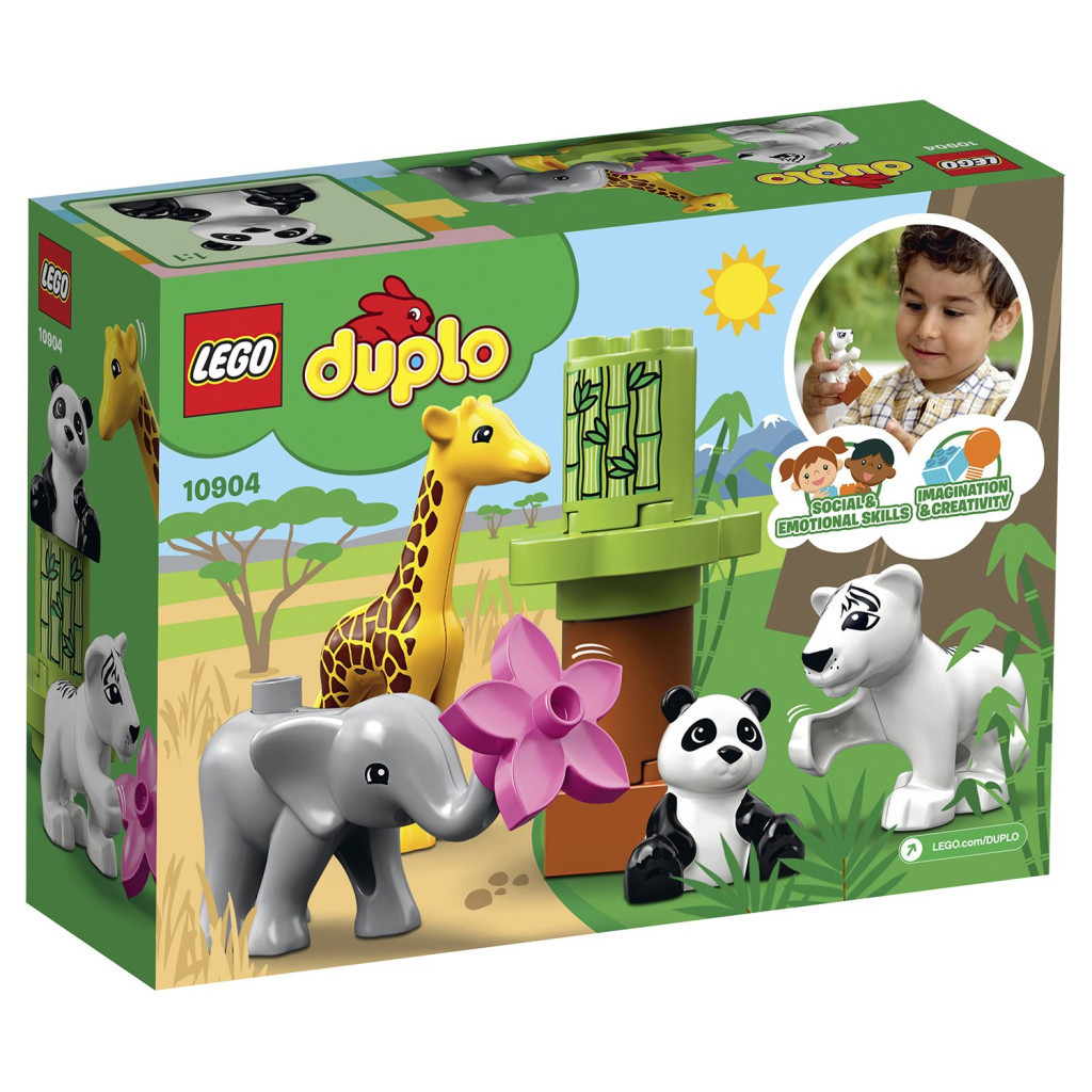 Конструктор LEGO DUPLO Діти тварин 9 деталей (10904) - зображення 12