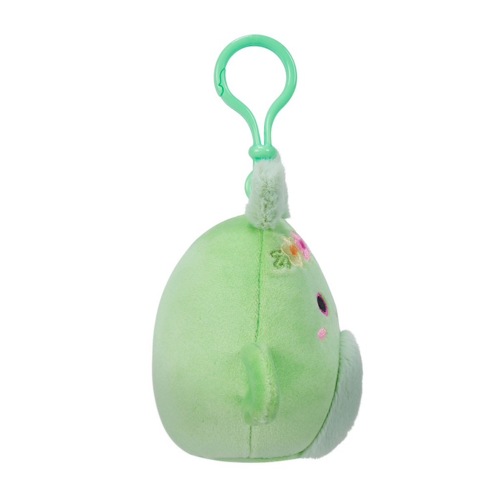 М'яка іграшка Squishmallows на кліпсі – Дракон Тов 9 см (SQCP00217) - зображення 5