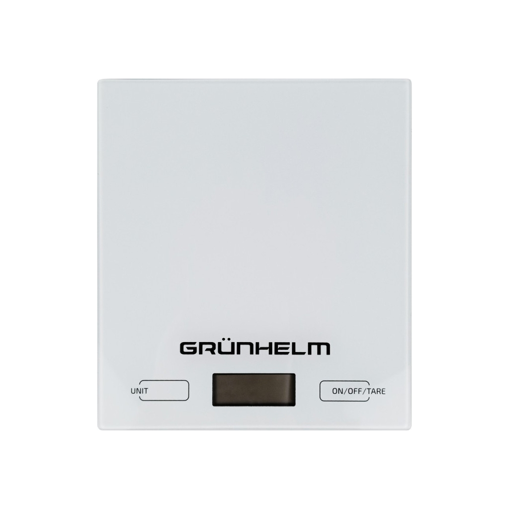 Ваги кухонні Grunhelm KES-01W - зображення 1
