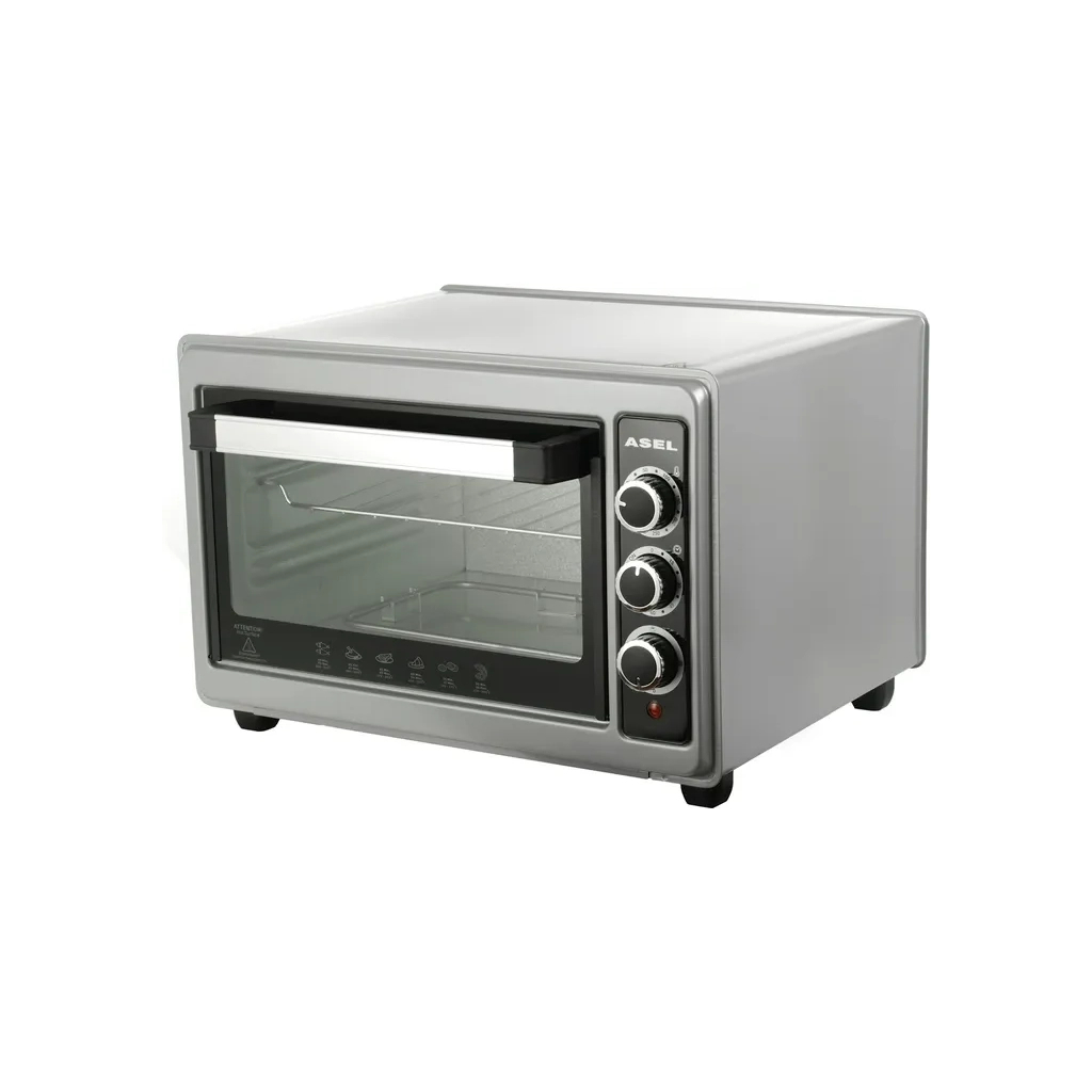 Електропіч ASEL AF 33-23 GREY - зображення 1