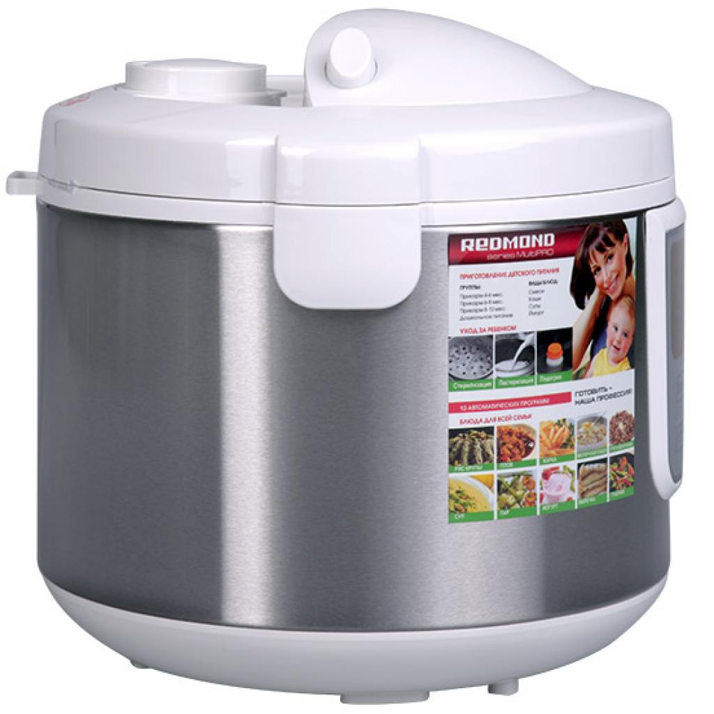 Мультиварка Redmond RMC-M11 - зображення 6