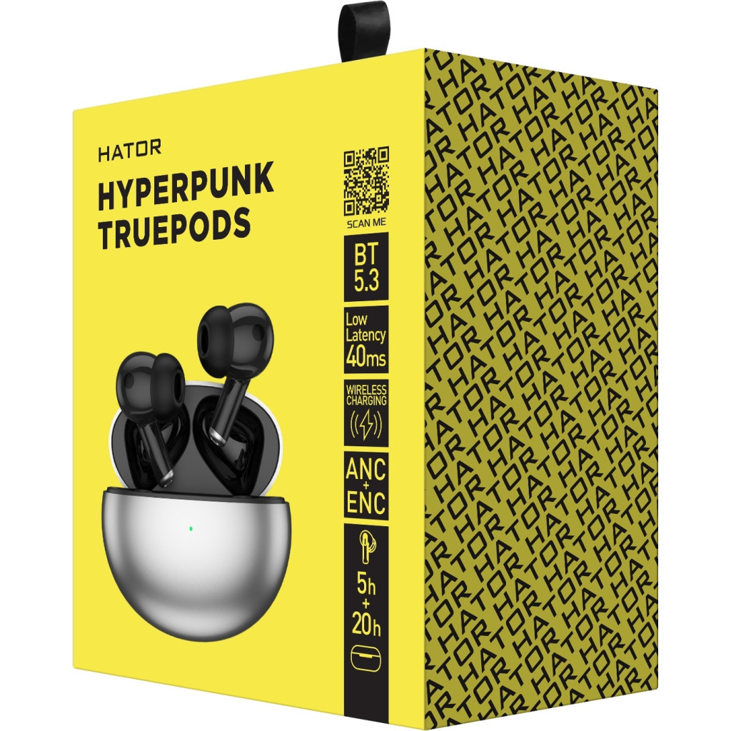 Навушники Hator Hyреrpunk Truepods Black (HTA-430) - зображення 7