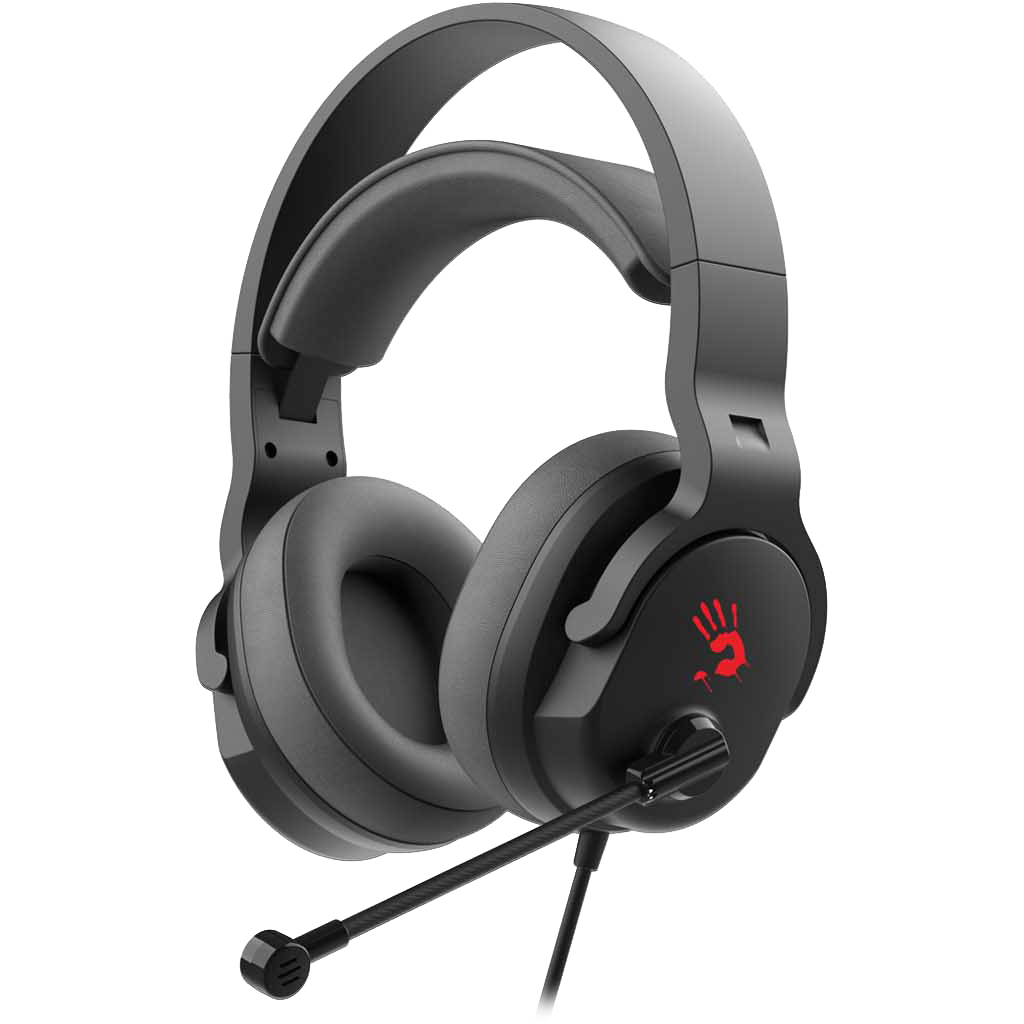 Навушники A4Tech Bloody G330p Black - зображення 1