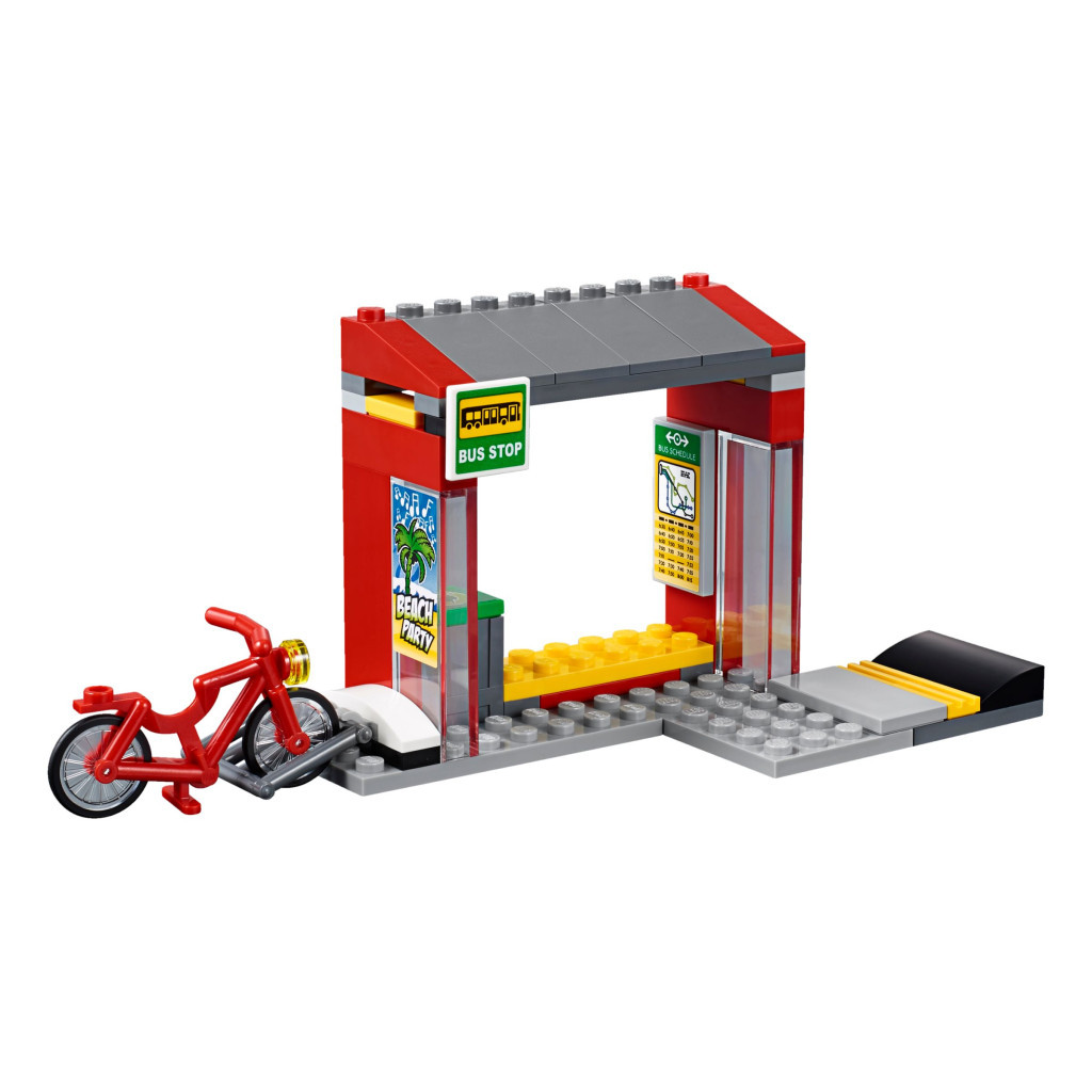 Конструктор LEGO City Автобусна зупинка (60154) - зображення 4
