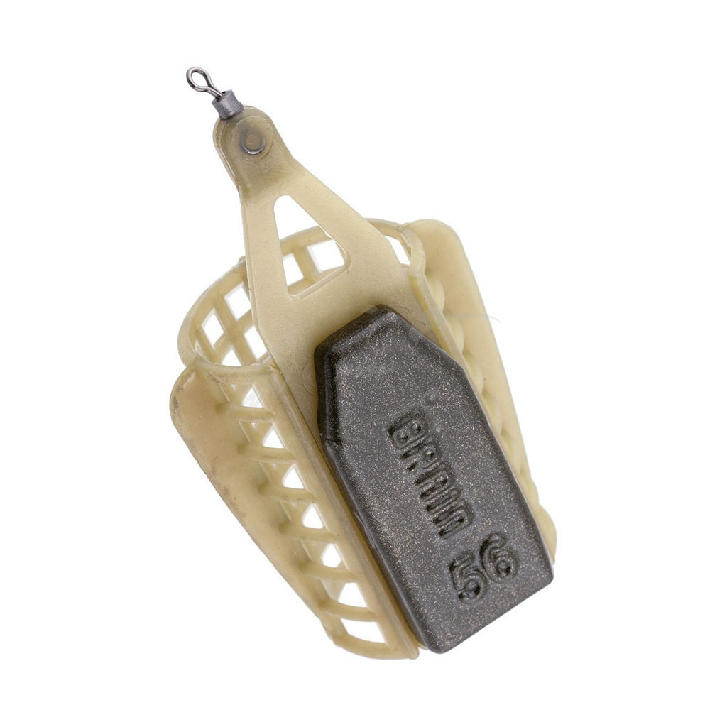 Годівниця Brain fishing Клітка пластикова зі знімним грузом XL (1858.20.42) - зображення 3