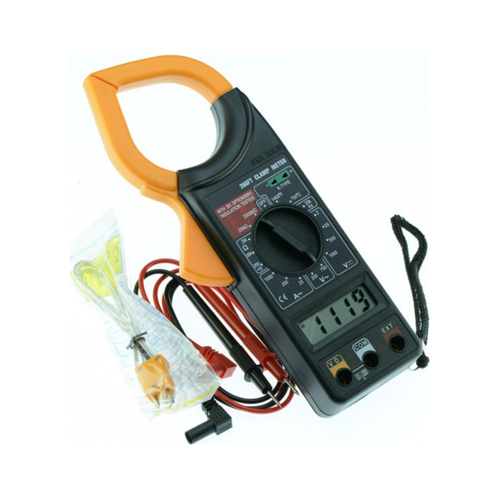 Цифровий мультиметр Voltronic DT-266FT, V, A, R, Q50 (DT-266FT) - зображення 4