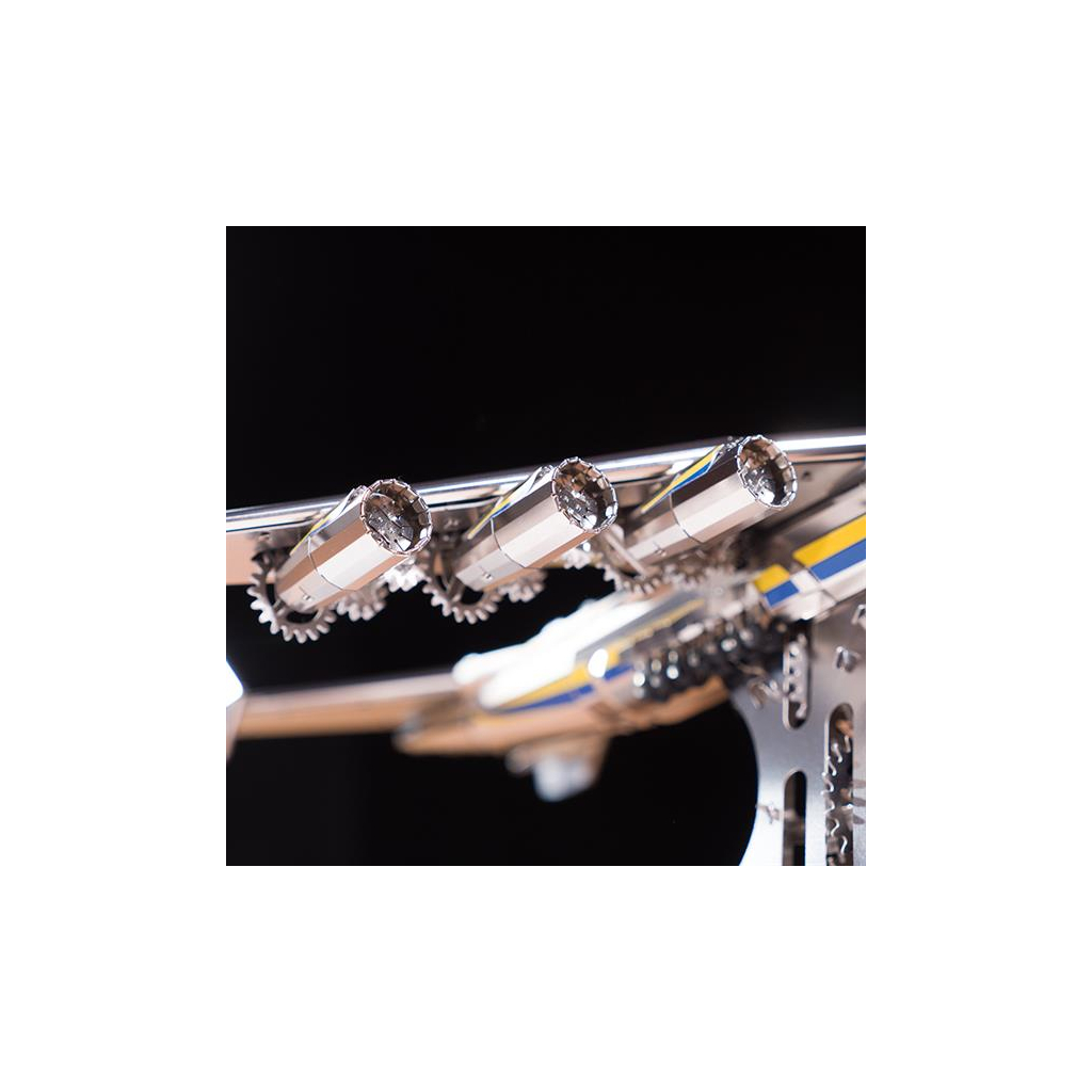 Конструктор Metal Time Колекцiйна модель Ukrainian Dream Limeted Edition Ан-225 Мрія зібрана (MT001/READY) - зображення 5