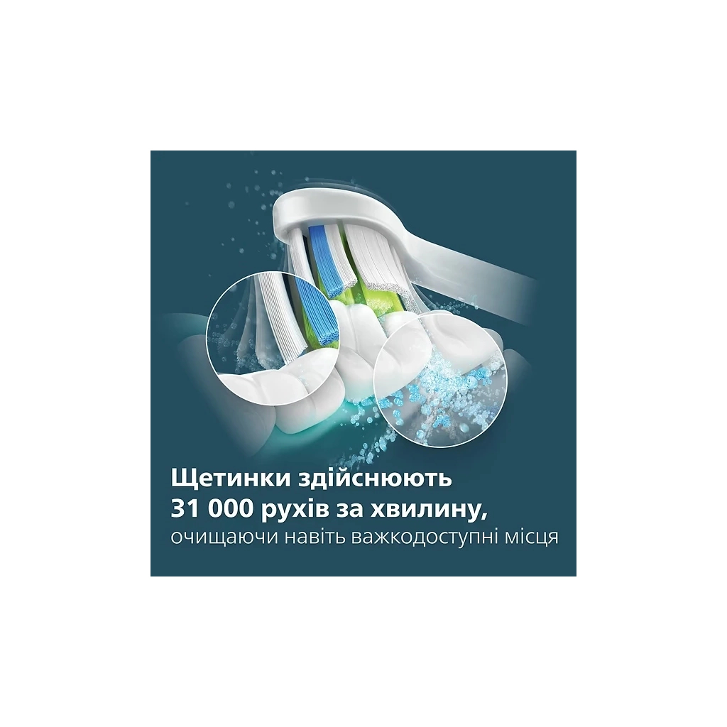 Електрична зубна щітка Philips HX3689/42 - зображення 5