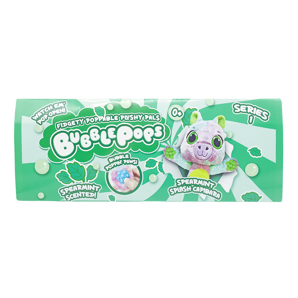 М'яка іграшка Bubble Pops М'ятна капібара 34 см (2312004/7) - зображення 4