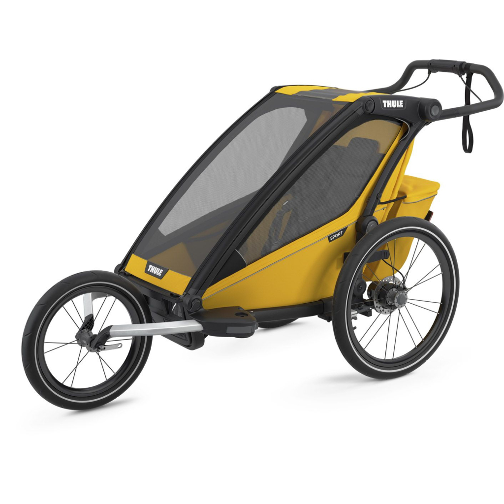 Коляска Thule Chariot Sport Single (Spectra Yellow) (TH 10201022) - зображення 6