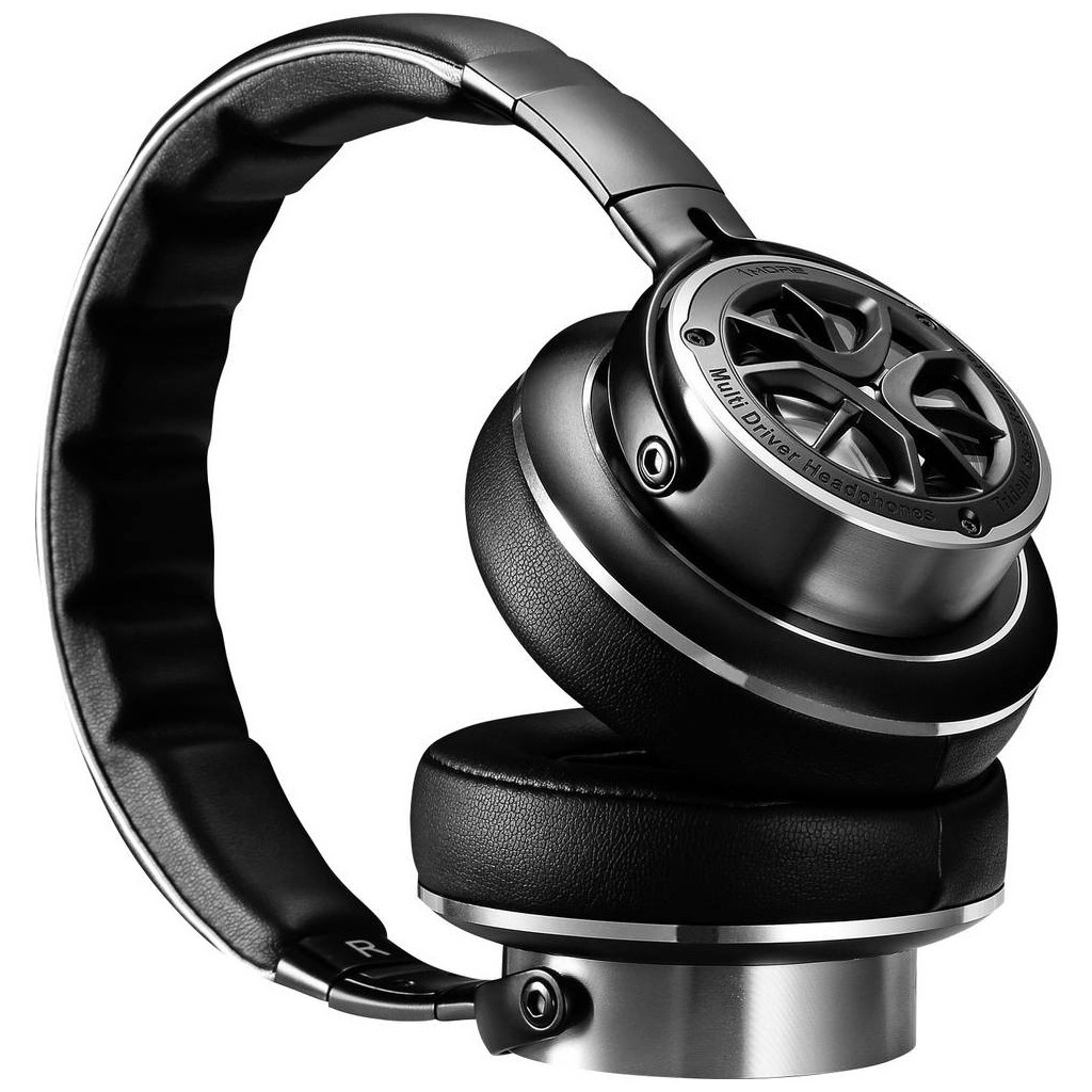 Навушники 1MORE Ceramic Triple Driver Over Head Silver (H1707 Silver) - зображення 6