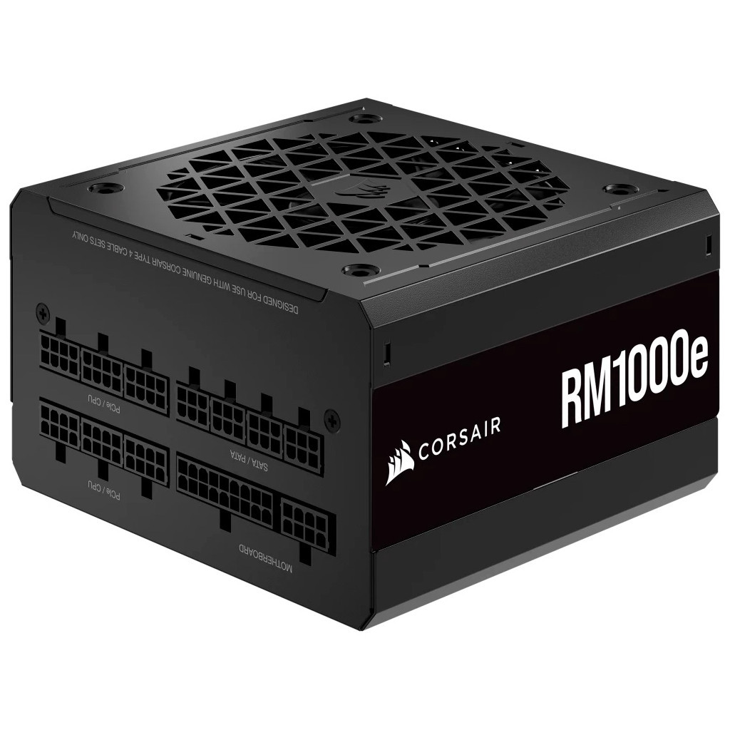 Блок живлення Corsair 1000W RM1000e (CP-9020264-EU) - зображення 3