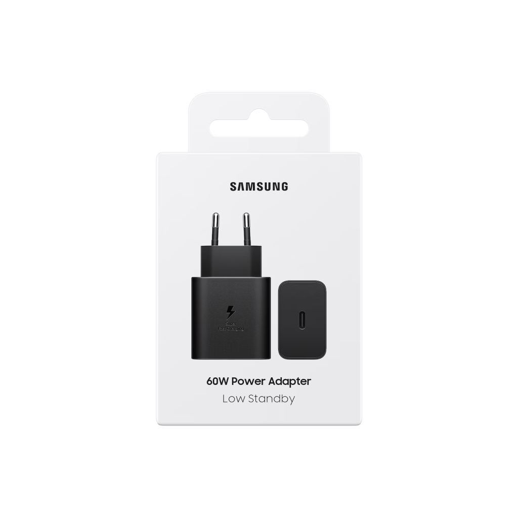Зарядний пристрій Samsung USB-C PD60W PPS black (EP-T6010NBEGWW) - зображення 5