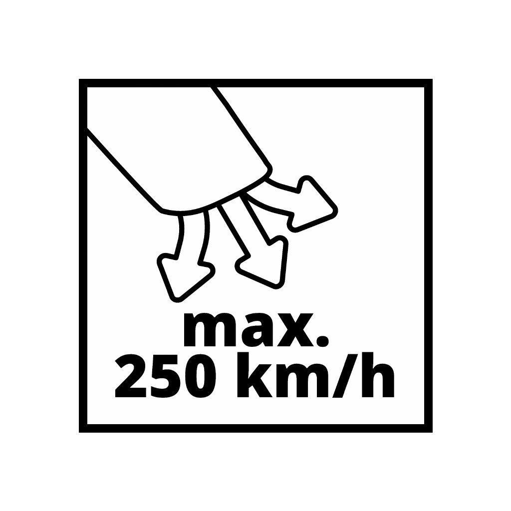 Повітродувка Einhell GE-UB 18/250 Li E - Solo, PXC, 18В (без АКБ та ЗП) (3433542) - зображення 10