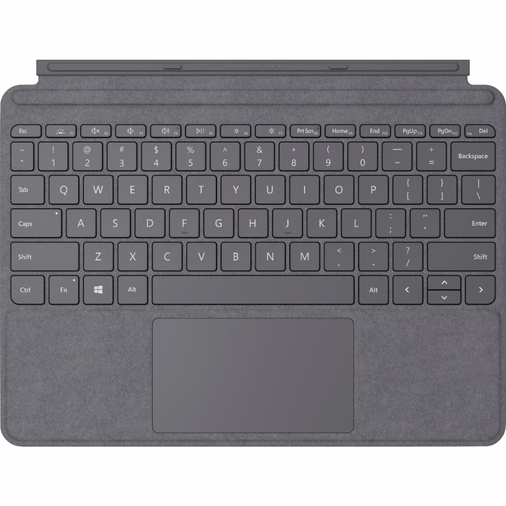 Чохол до планшета Microsoft Surface GO Type Cover Charcoal (KCS-00132) - зображення 1