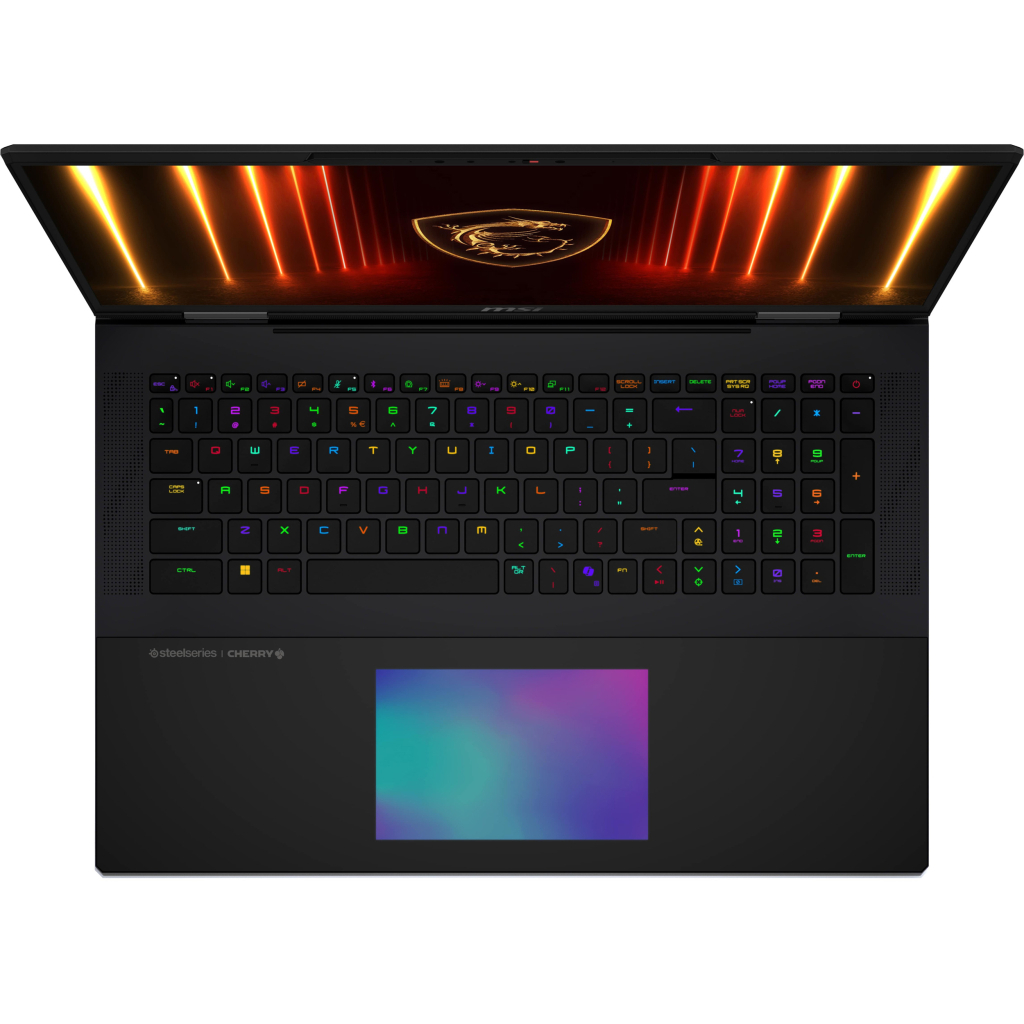 Ноутбук MSI Titan 18 HX AI A2XWIG-269UA (9S7-182421-269) - зображення 4