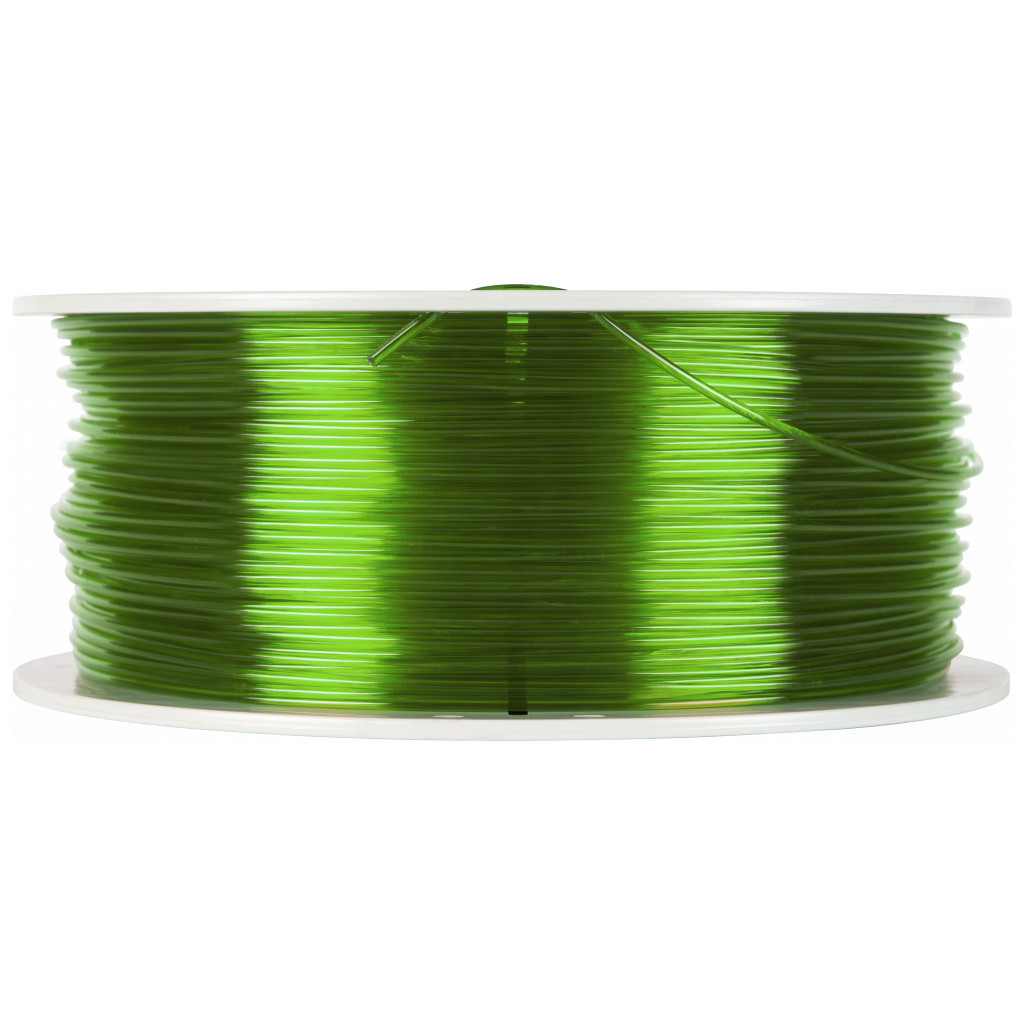 Пластик для 3D-принтера Verbatim PETG, 2,85 мм, 1 кг, green-transparent (55065) - зображення 2