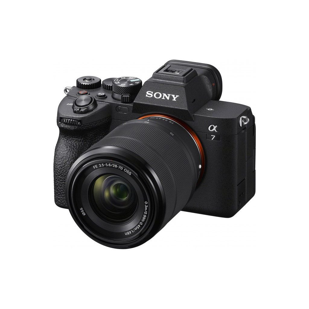 Цифровий фотоапарат Sony Alpha 7M4 28-70mm Kit Black (ILCE7M4KB.CEC) - зображення 2