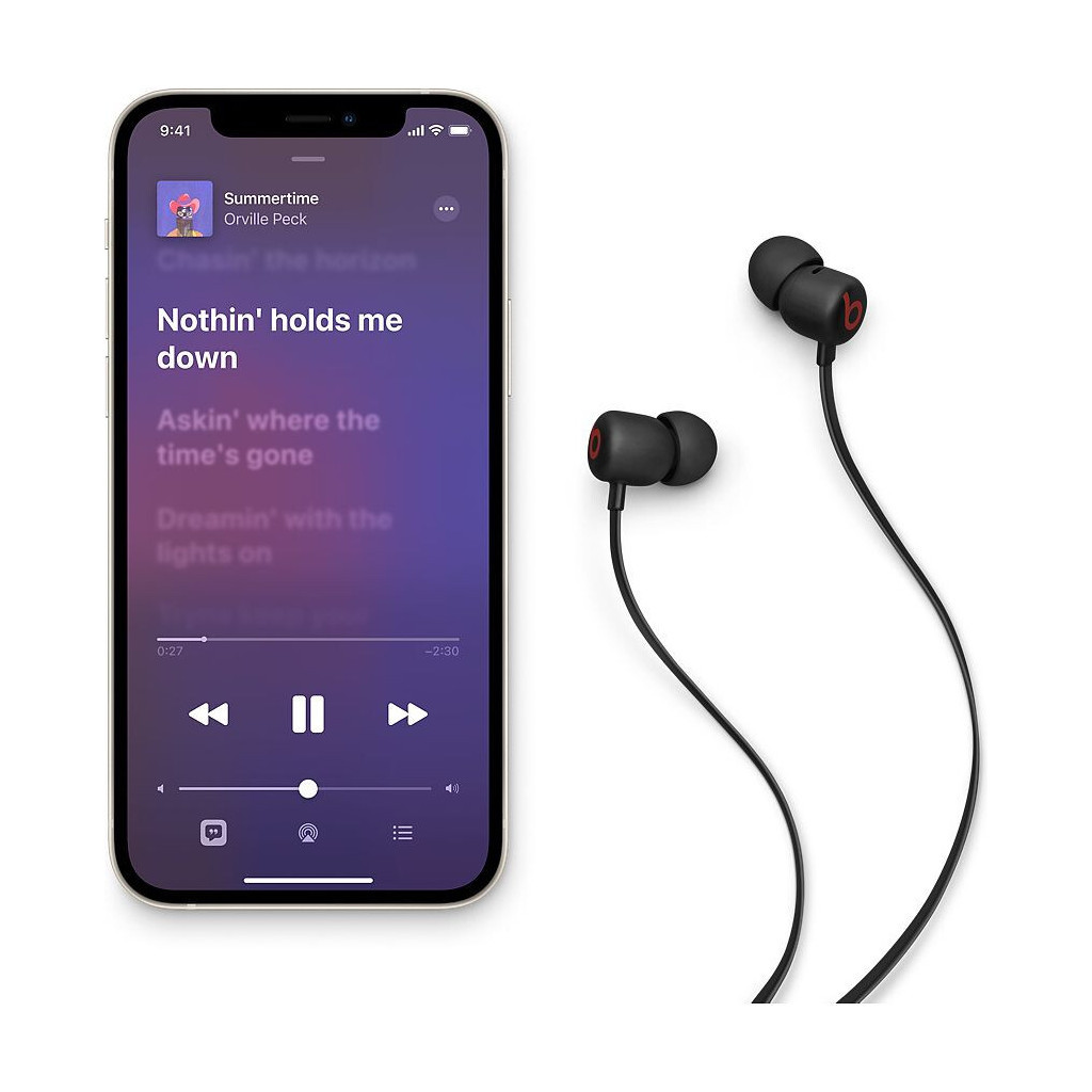 Навушники Beats Flex All-Day Wireless Beats Black (MYMC2ZM/A) - зображення 8