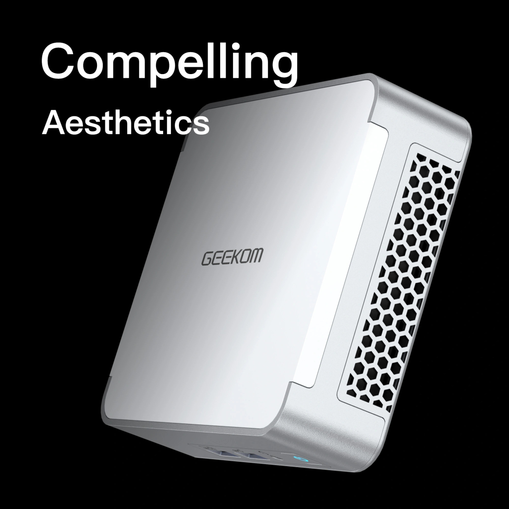 Комп'ютер GEEKOM Mini XT12 Pro / i9-12900H, 32G, SSD 1TB, WIN11 Pro (GMXT12i912900-321T-EU) - зображення 4