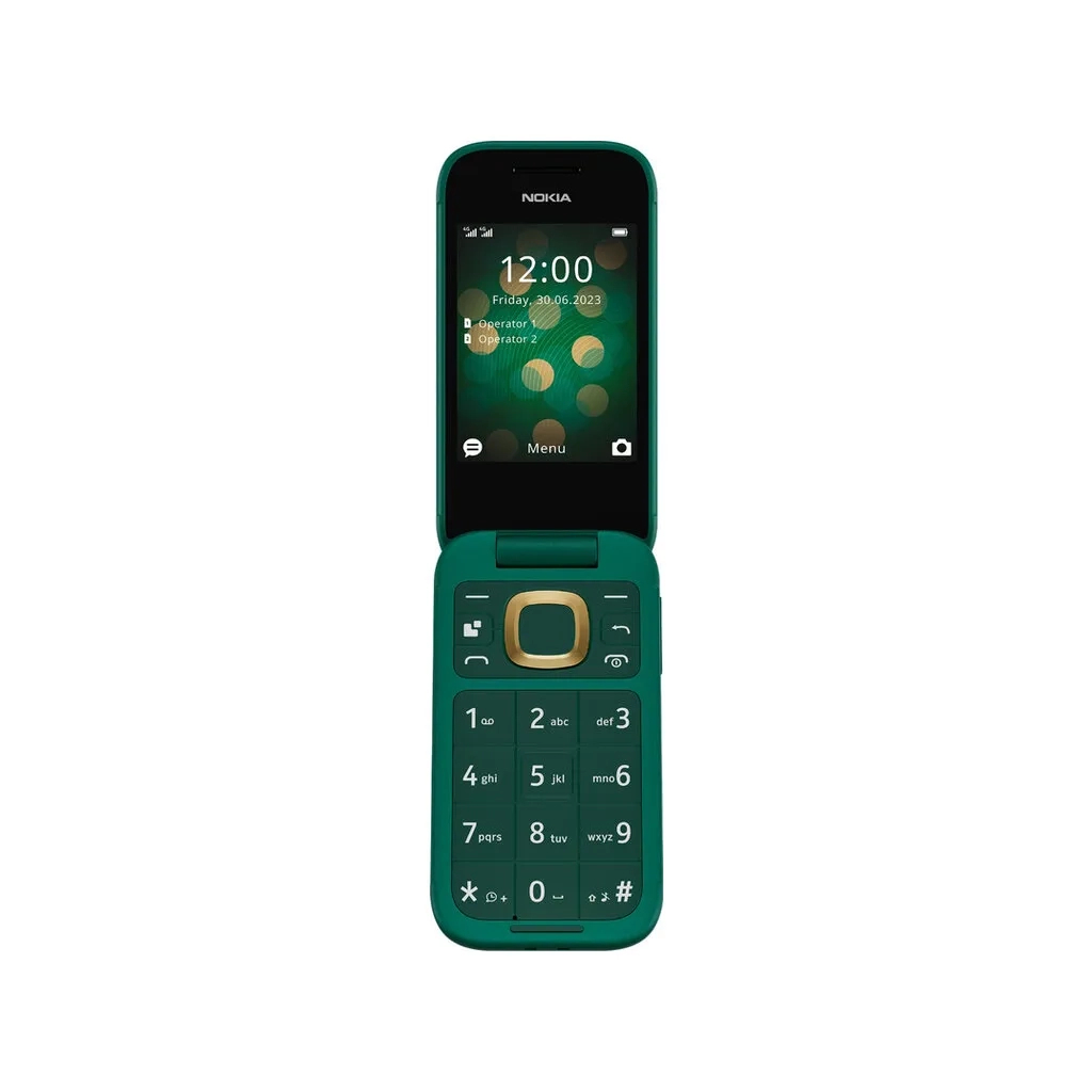 Мобільний телефон Nokia 2660 Flip Green - зображення 8