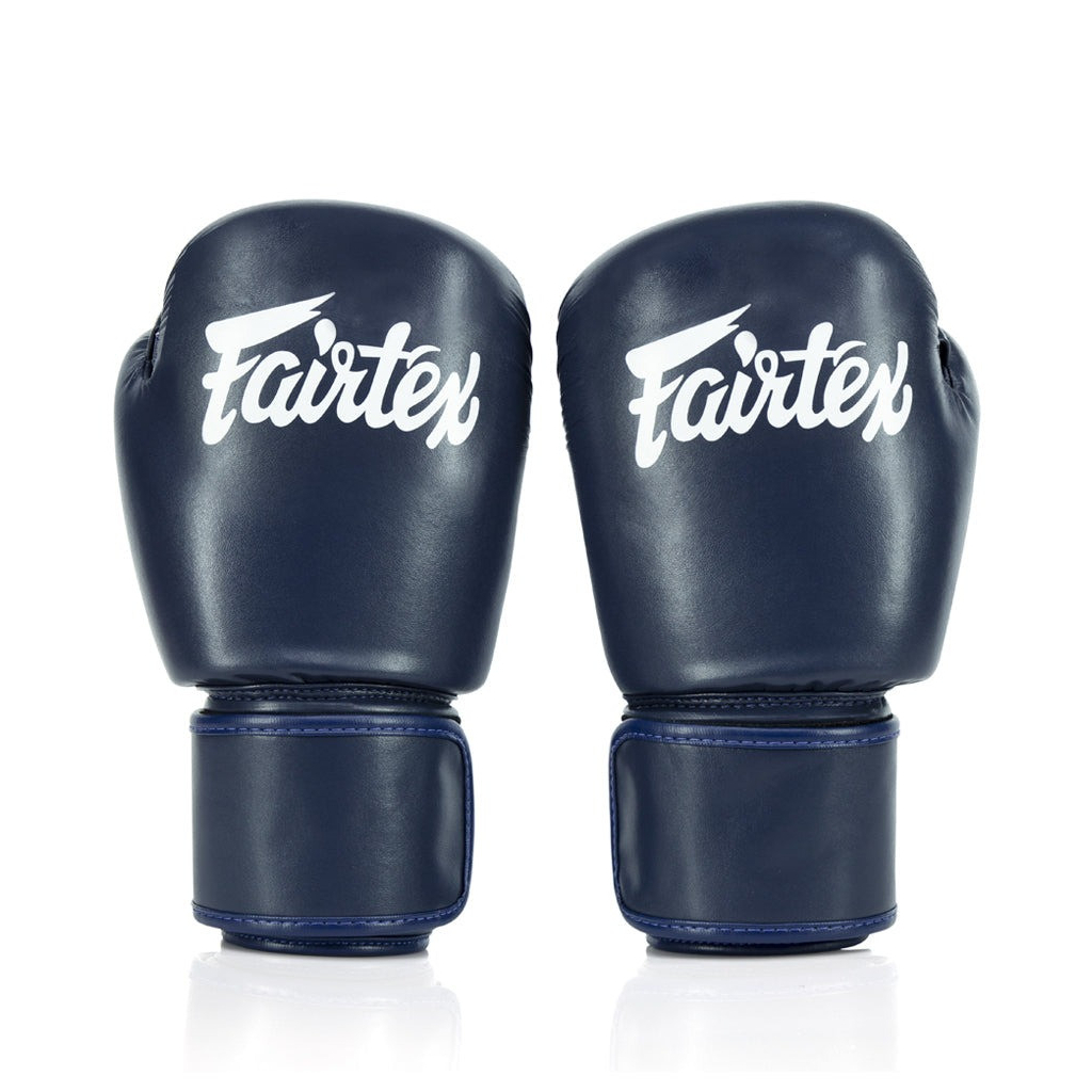 Боксерські рукавички Fairtex BGV27 Blue 10 унцій (бинти в комплекті) (BGV27_10oz_Blue) - зображення 3