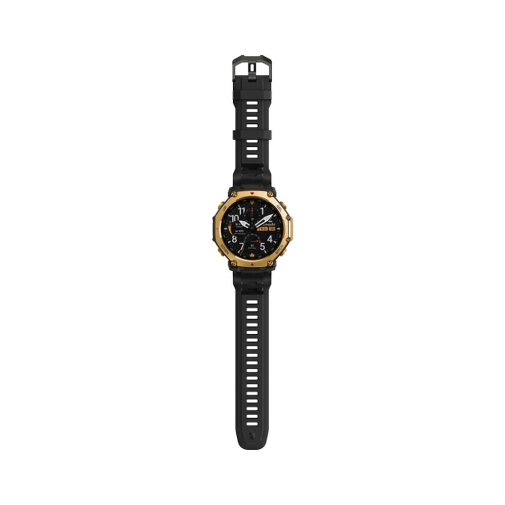 Смарт-годинник Amazfit T-Rex 3 Pro 48mm W2444OV5N Black Gold (1170957) - зображення 6