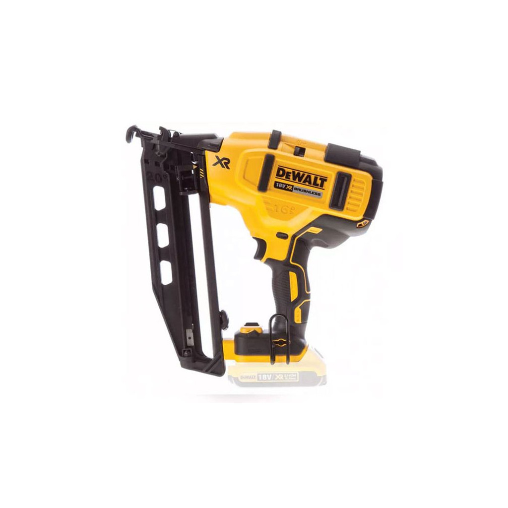 Цвяхозабивач DeWALT 18В XR, діаметр/довжина цвяха 1.6/32-64мм, кейс TSTAK (без АКБ та ЗП) (DCN660NT) - изображение 3