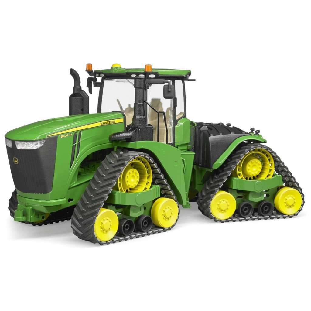 Спецтехніка Bruder трактор John Deere 9620RX на гусеницях (04055) - зображення 1