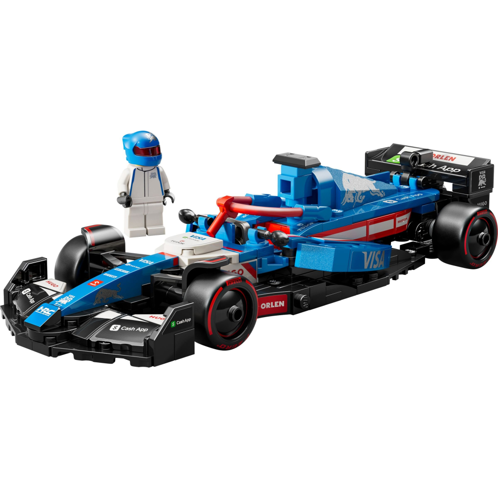 Конструктор LEGO Speed Champions Автомобіль для перегонів F1 Visa Cash RB VCARB 01 (77246) - зображення 2