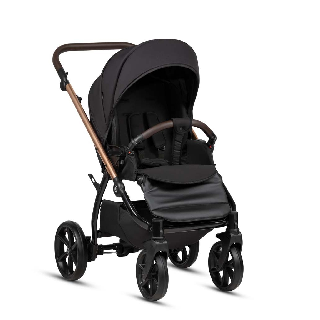 Коляска TUTIS Leo+ Black (1222201) - зображення 5