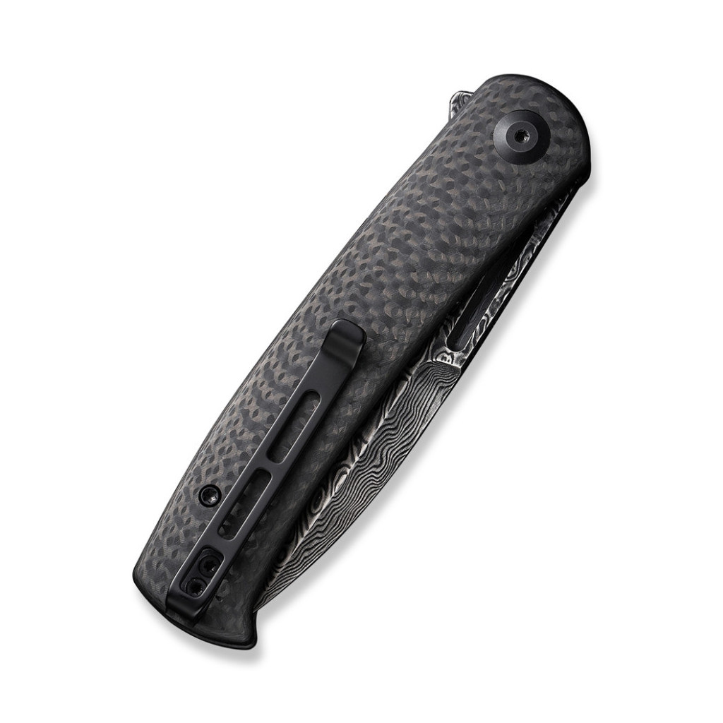 Ніж Civivi Caetus Damascus Blade Carbon Fiber (C21025CDS1) - зображення 6