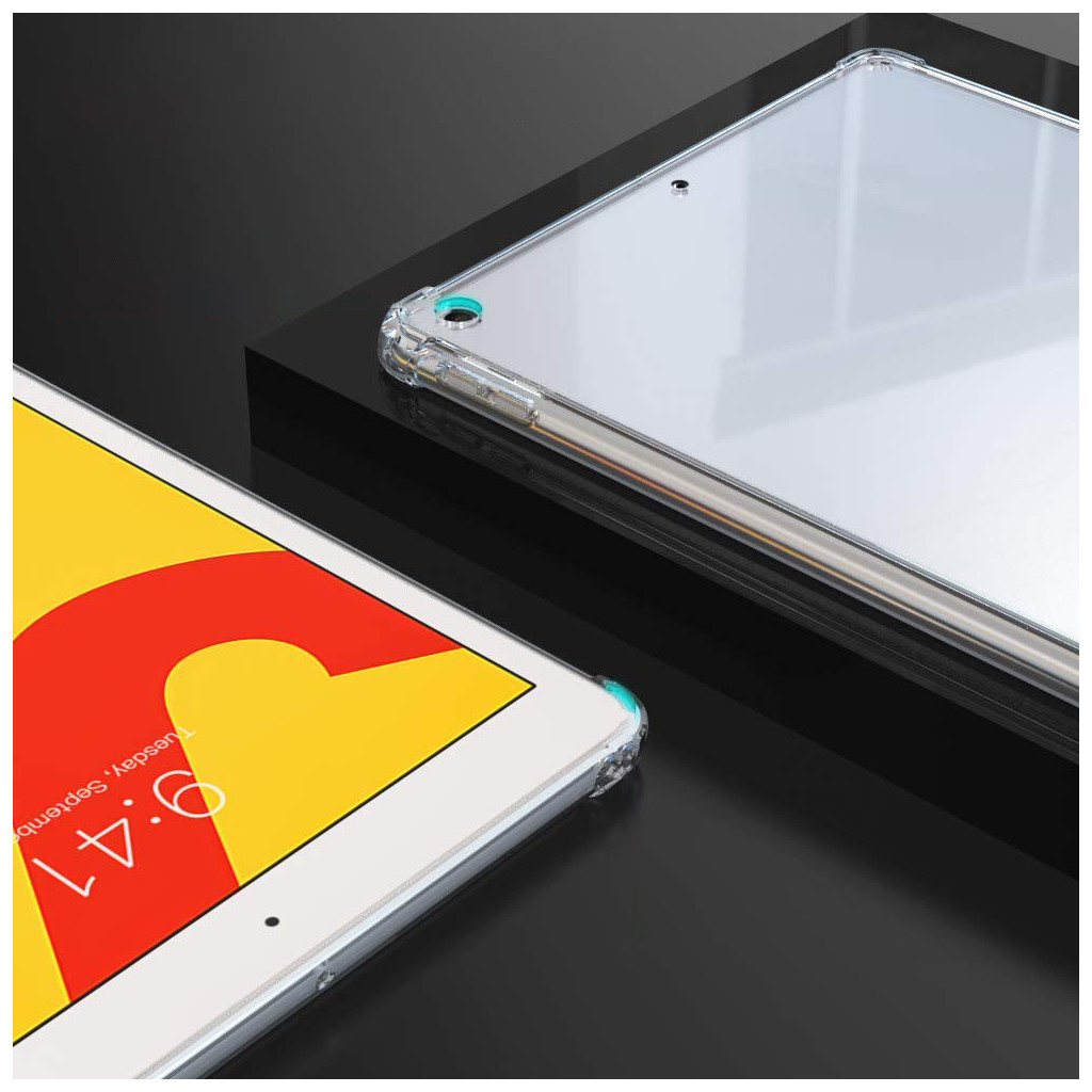 Чохол до планшета BeCover Anti-Shock Apple iPad 10.2 2019/2020/2021 Clear (706017) - зображення 3