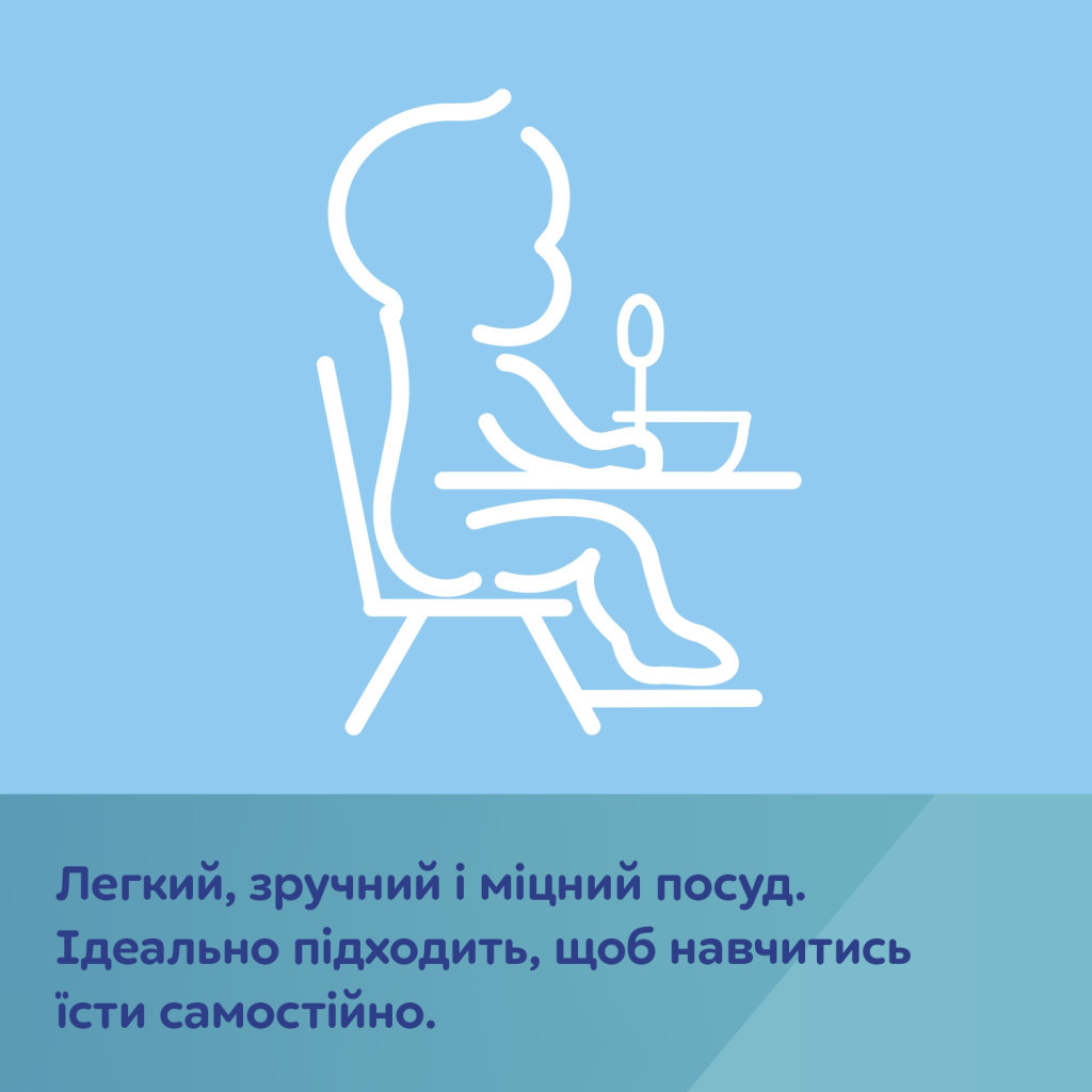 Набір дитячого посуду Canpol babies BONJOUR PARIS посуду 5 ел. бежевий (9/227_bei) - зображення 7