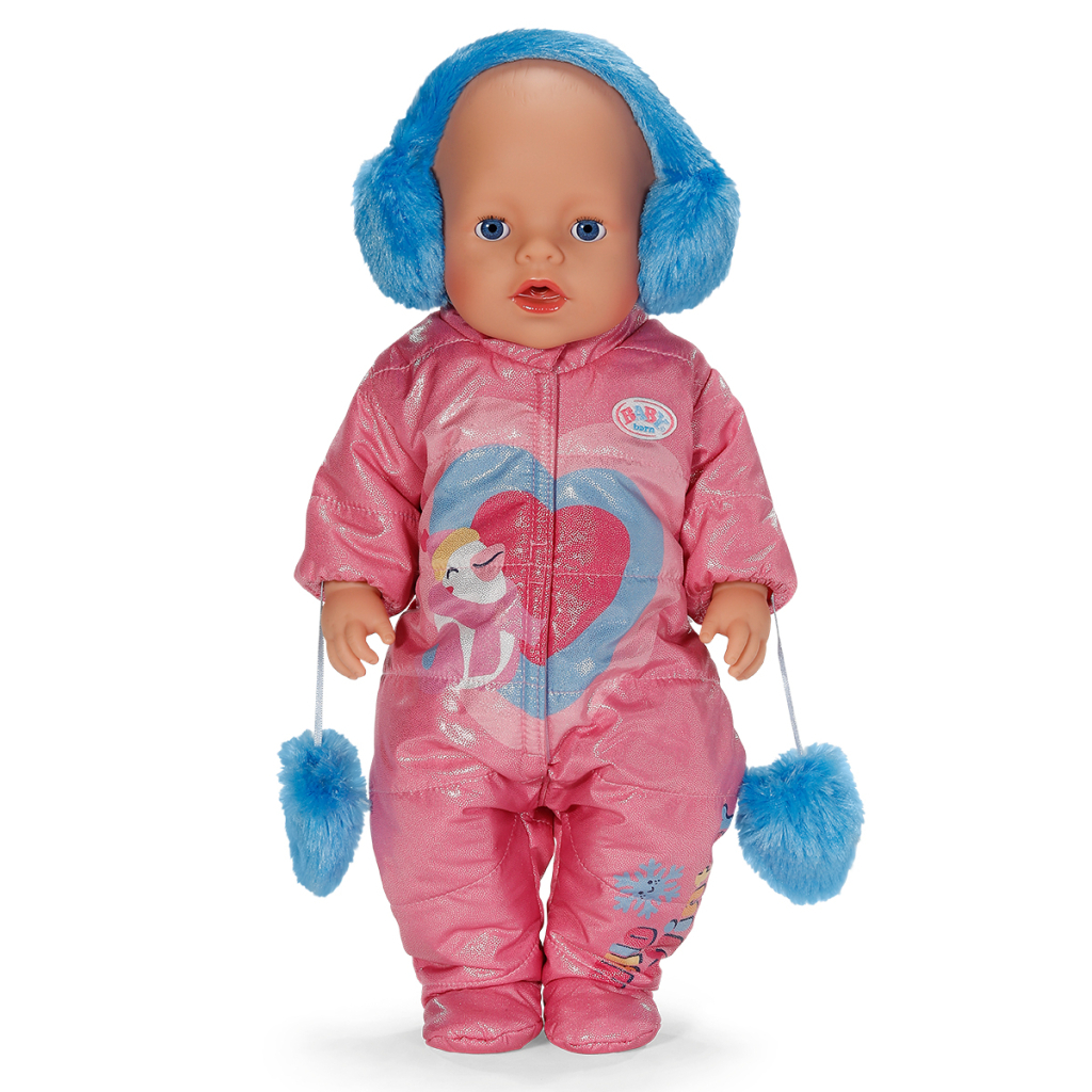 Пупс Zapf Baby Born Зимова красуня Емма з аксесуарами 43 см (838907) - зображення 2