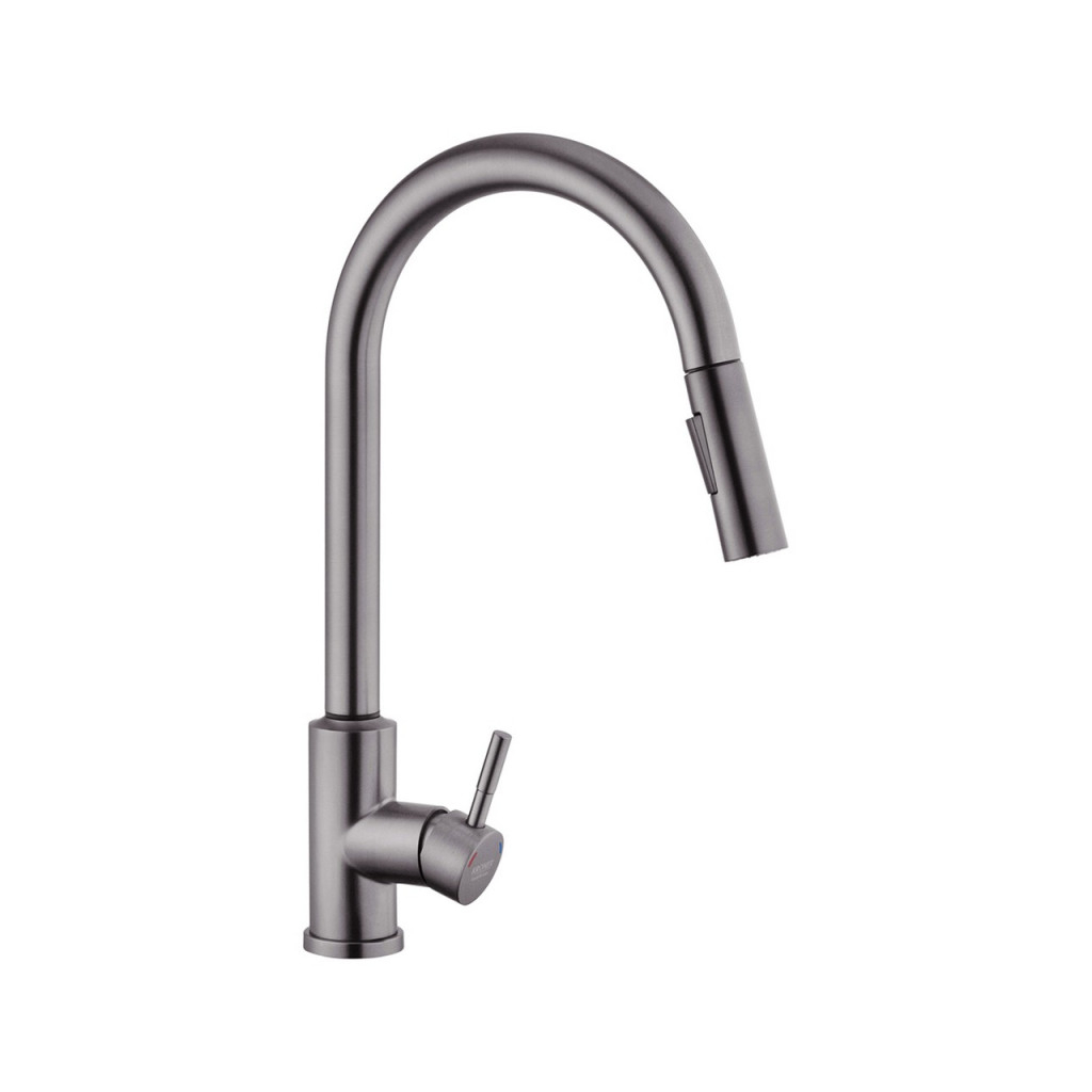 Змішувач Kroner Klassisch-PVD03916S - зображення 3