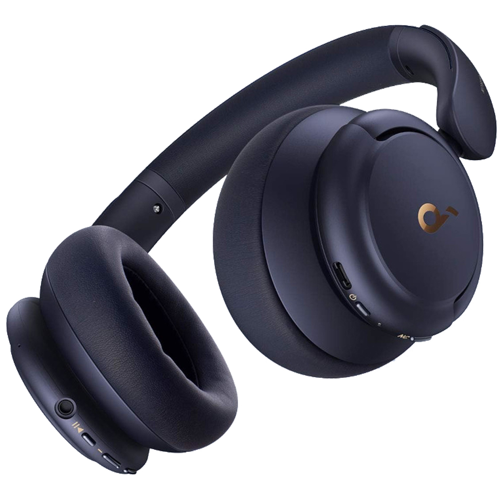 Навушники Anker SoundCore Life Q30 v2 Midnight Blue (A3028333) - зображення 2