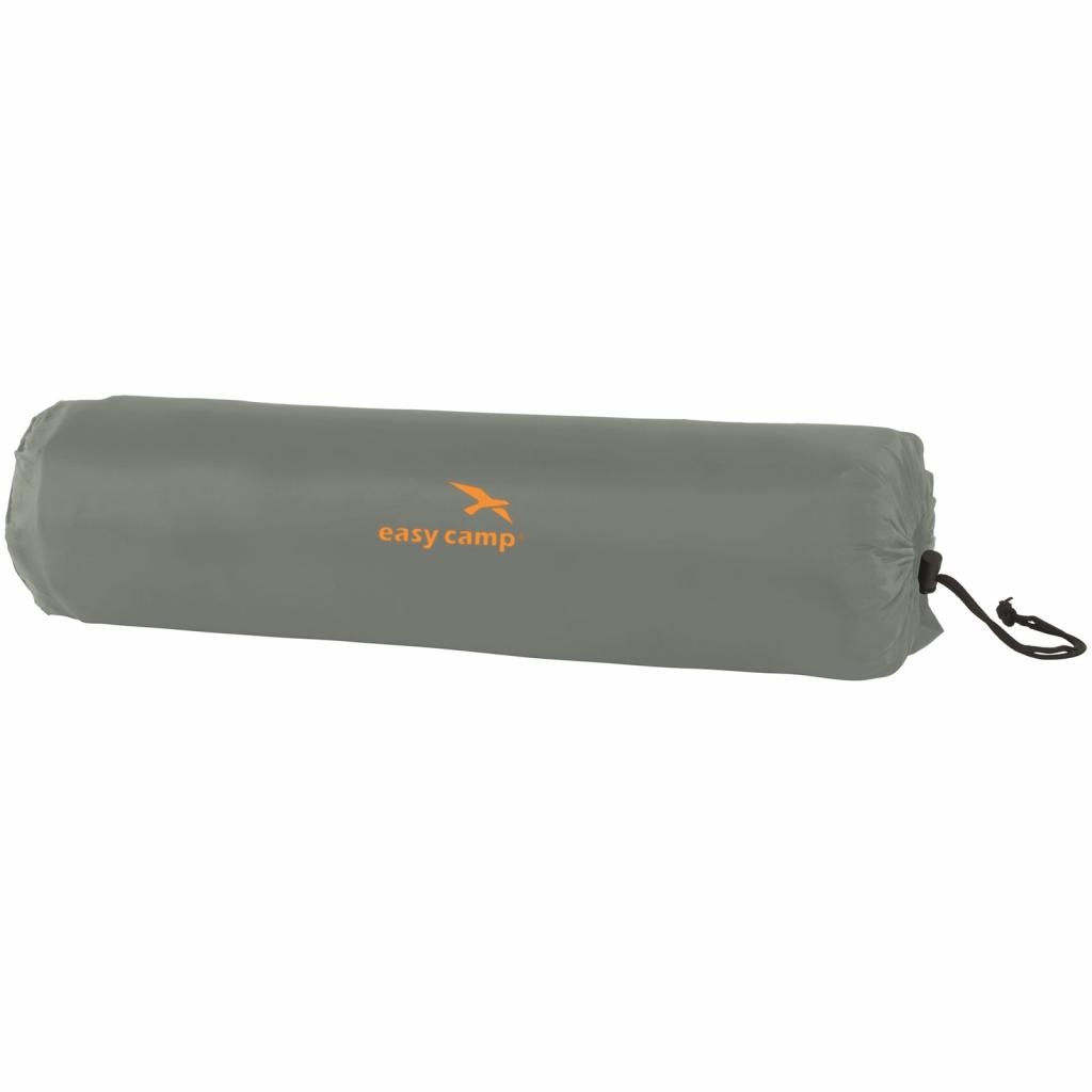 Туристичний килимок Easy Camp Self-inflating Siesta Mat Double 10 cm Grey (928480) - зображення 2