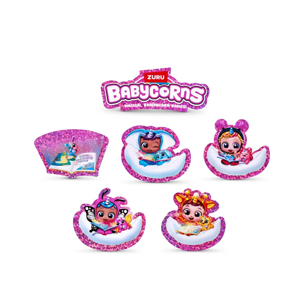 Пупс Babycorns Іграшка-сюрприз B Лялька Метелик (92107B) - зображення 9